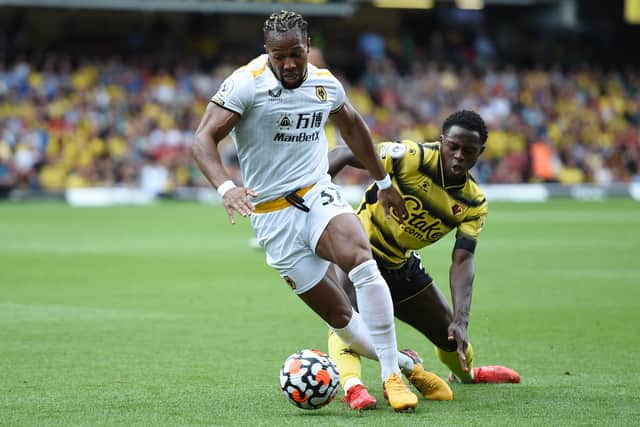 Wolves in action against Watford (Photo: Wolves/Getty)