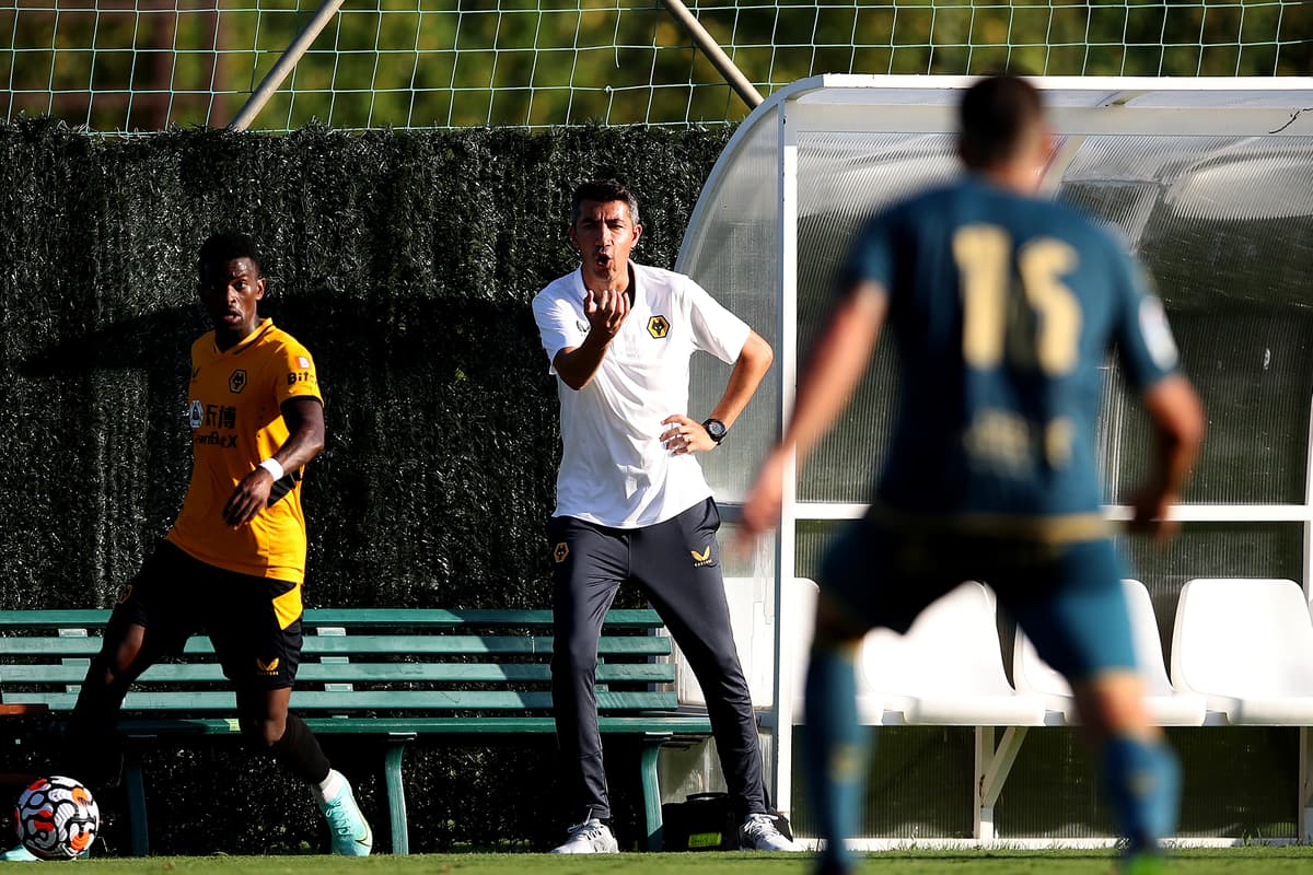 Wolves Workmard Wolves' home work will be just as hard