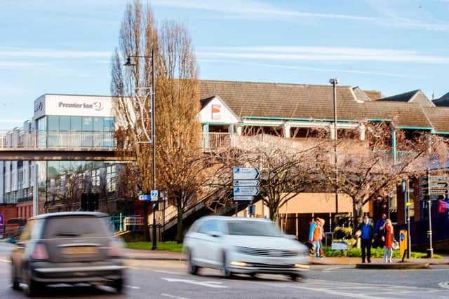 Shrewsbury's Riverside Shopping Centre