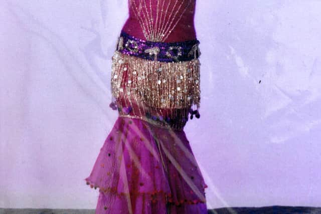 Master of the Sacred Dance, otherwise known as Belly Dancing: Tina Hobin aged 80