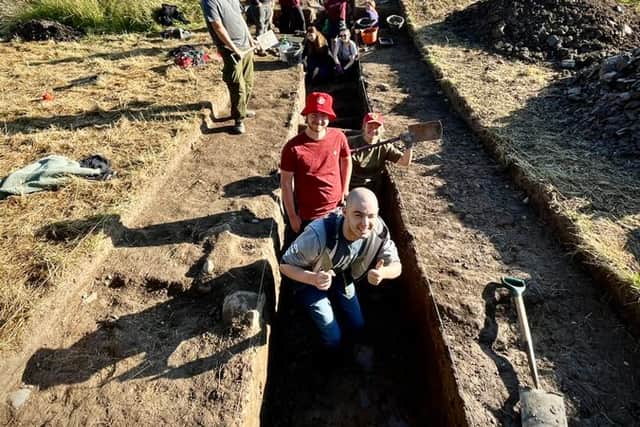 The dig at Soulton Hall