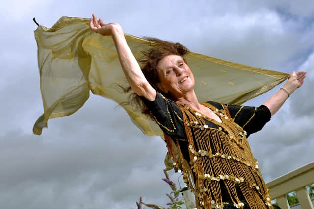 Tina Hobin aged 80