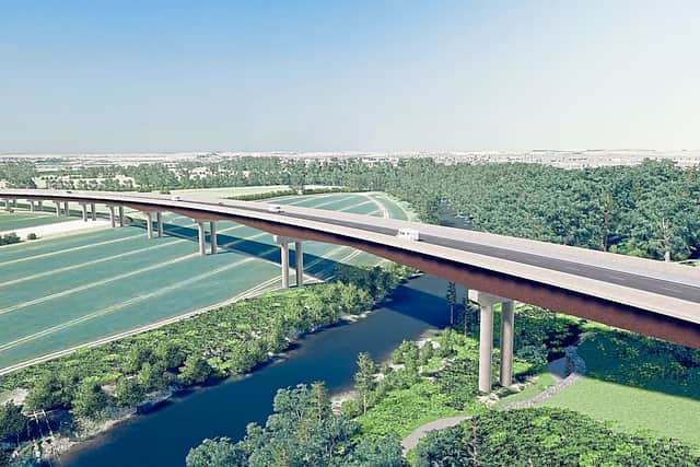 The North West Relief Road has been seen as a key issue in the results of last week's elections.
