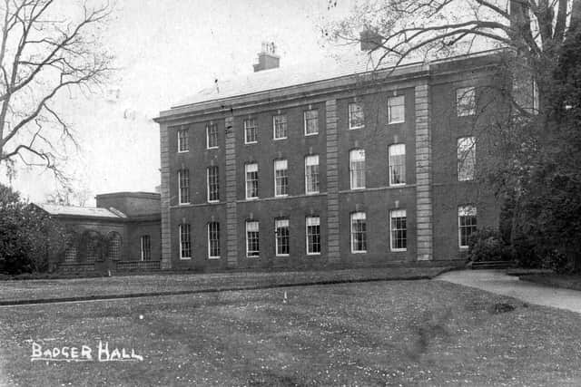 Lost – Badger Hall.