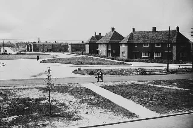 COD Donnington led to a new community being created on its doorstep as hundreds of homes were built to house the civilians who worked at the depot.