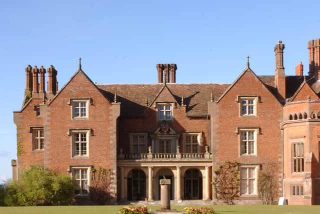 "Illustrious ancestry" – Loton Park.