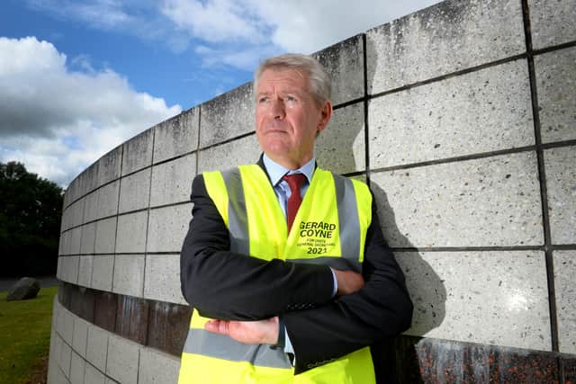 Unite leadership candidate Gerard Coyne