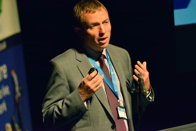Shropshire Council's former chief executive Clive Wright