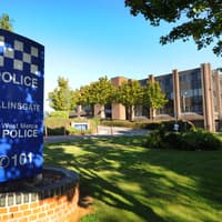 Jail for man, 44, caught with knife outside Telford police station