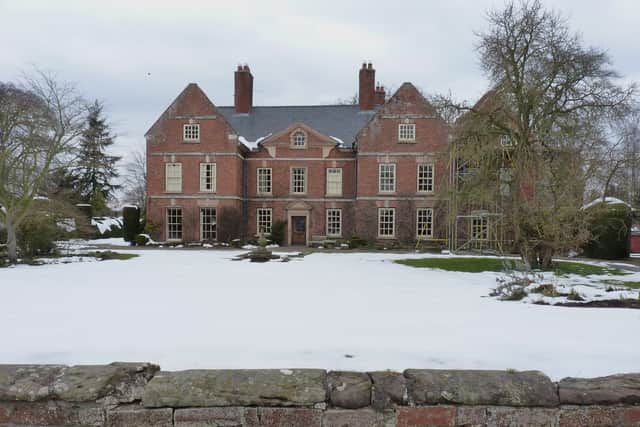 Whitton Hall – "The perfect gabled manor house." Picture: Richard Law.