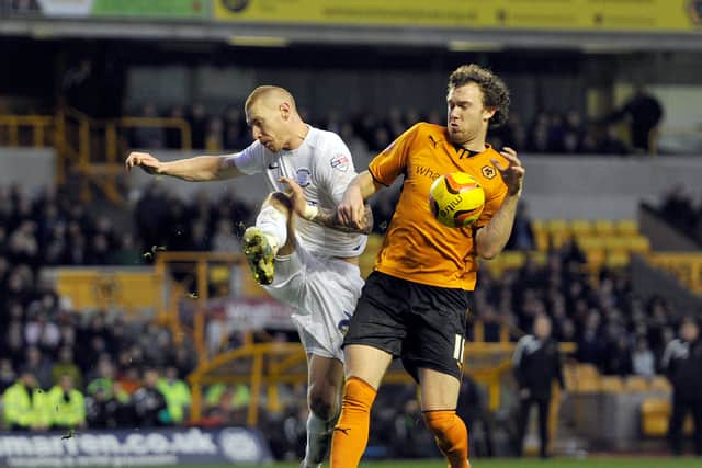 Wolverhampton Wanderers' Kevin McDonald (right)