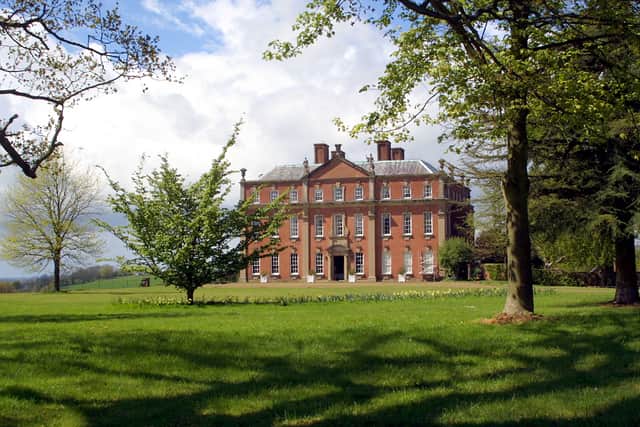 "Exceptional" Mawley Hall near Cleobury Mortimer.