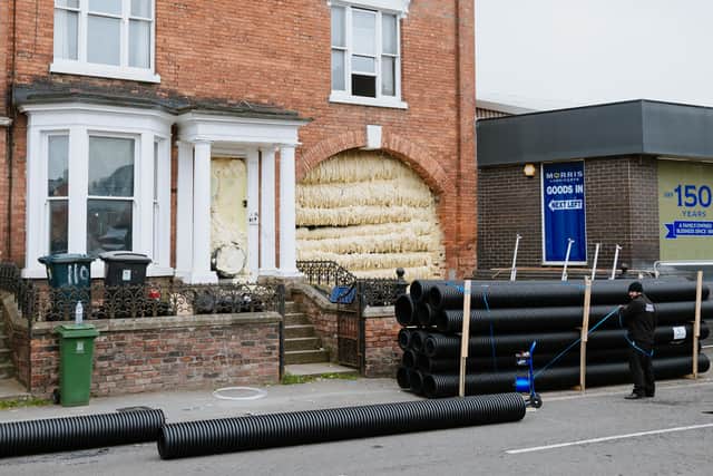 The building could still be demolished
