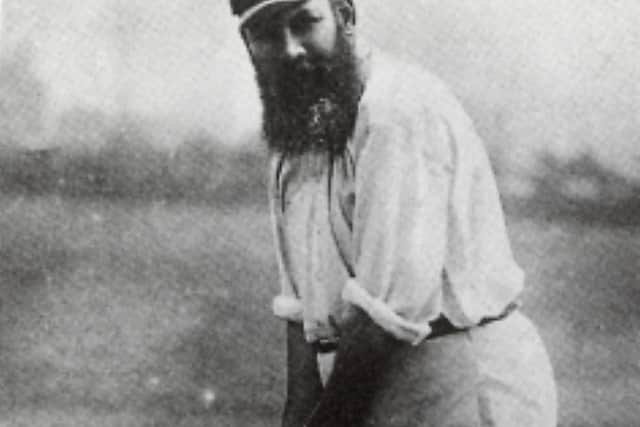 W G Grace who played at Enville Cricket Club