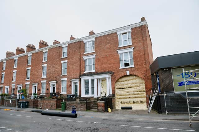 Residents were evacuated last month after one raised the alarm