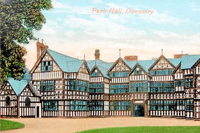 Lost – Park Hall, Oswestry.