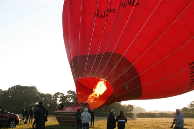 The Virgin Balloon