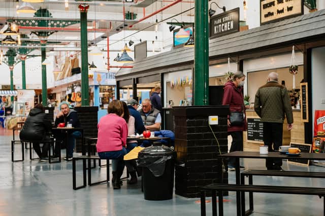 Wellington Market in Telford has introduced a new food court