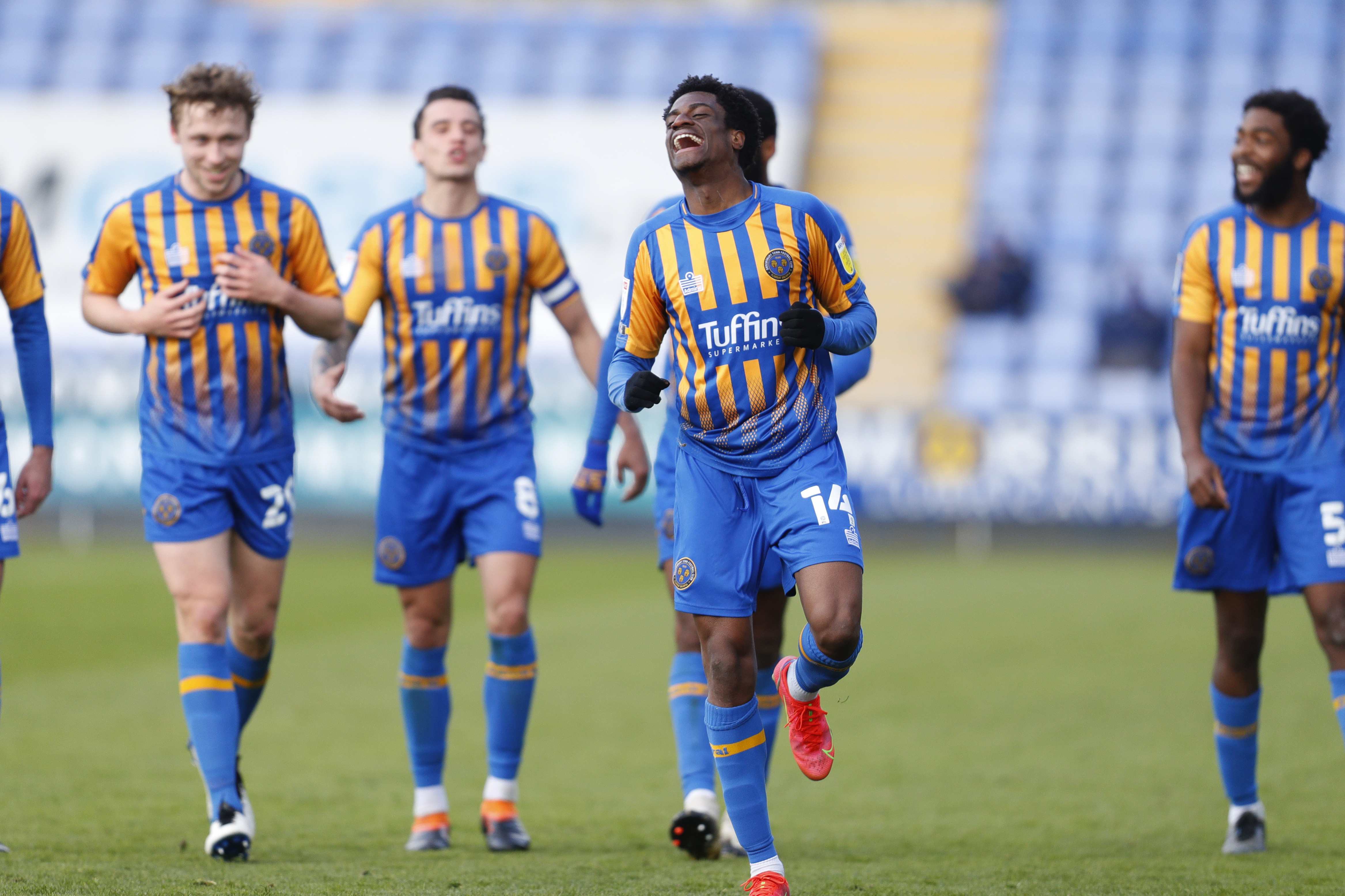 Former Shrewsbury Town defender joins newly promoted European club