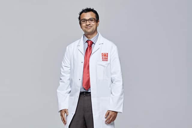 Dr Anoop Shah says obesity is a concern