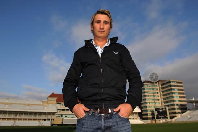 James Taylor had to give up cricket