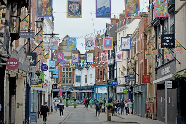Shrewsbury High Street