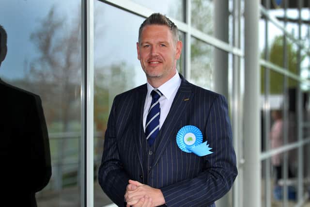 West Mercia Police & Crime Commissioner John Campion
