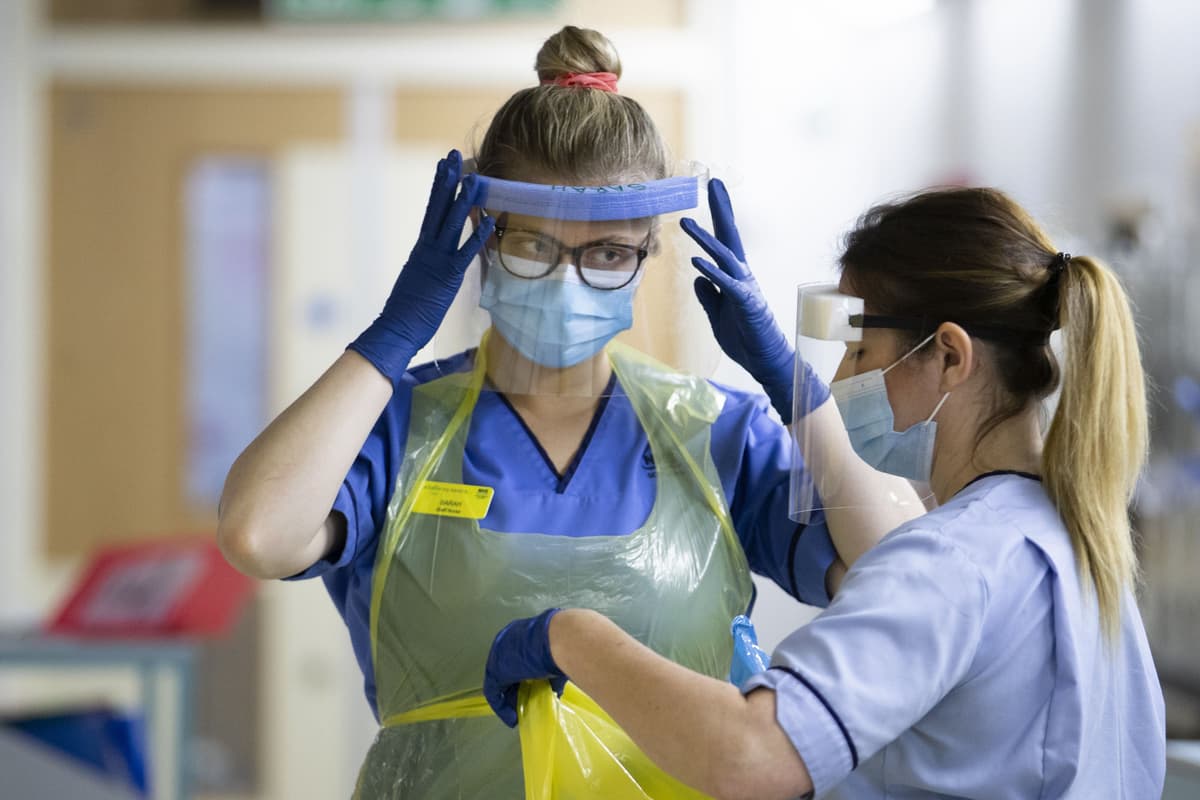 Nurse Drop In Record number of nurses but concerns raised that ‘pressure’ could lead ...