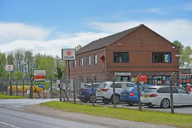 Budget Gas Ltd on Halesfield 21, Telford