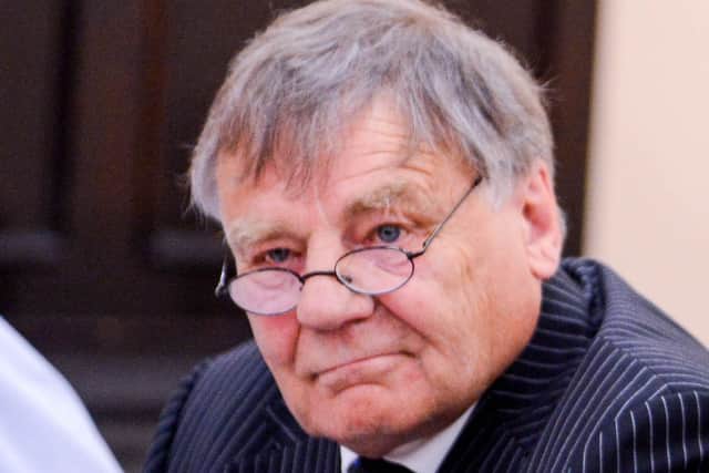 Councillor Eric Carter