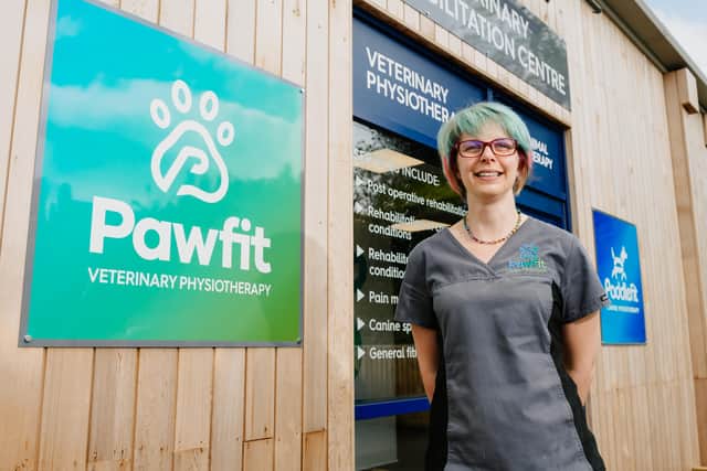Heather used to work next door at Leonard Brothers Vets