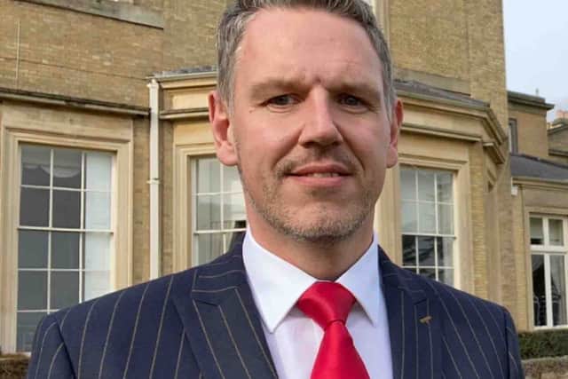Conservative candidate John Campion