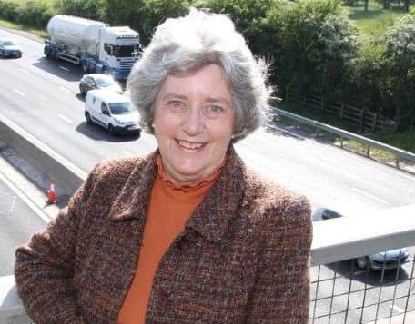Liberal Democrat candidate Margaret Rowley