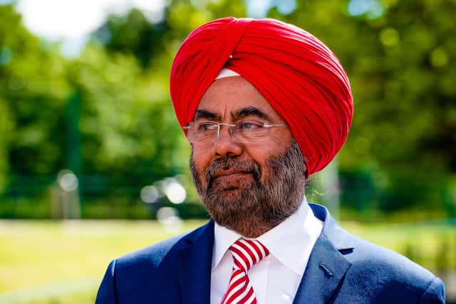 Labour candidate Kuldip Sahota
