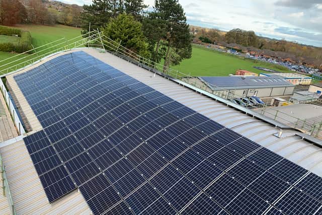 The Robert Jones and Agnes Hunt Orthopaedic Hospital NHS Foundation Trust has had 1,760 solar panels fitted
