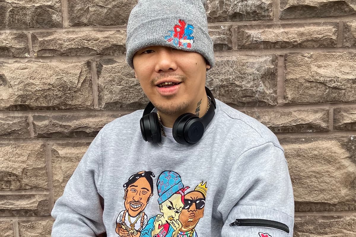 Pre Day Rapper New clothing line and studio album from rapper