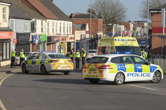 The fatal collision occurred on Sunday