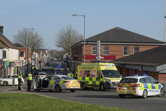 James Paul Davis has been charged with a number of charges following the incident on Brownhills High Street