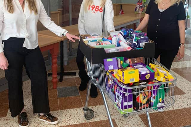 Sasha Ford, Sophie Tindall and Ruth Pemberton - Little Bags of Kindness