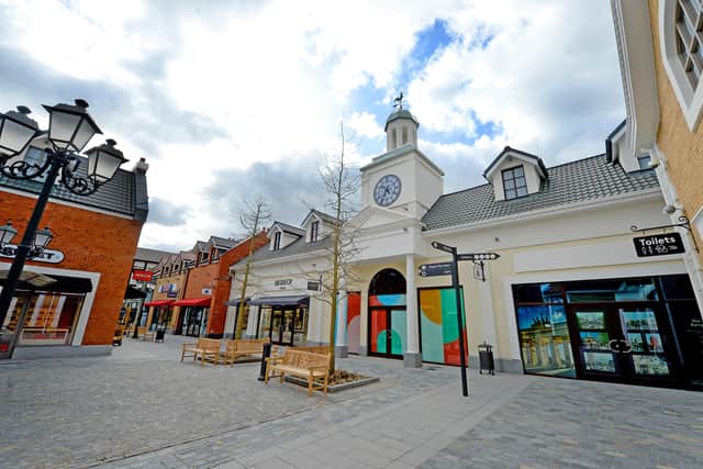 The McArthurGlen Designer Outlet West Midlands