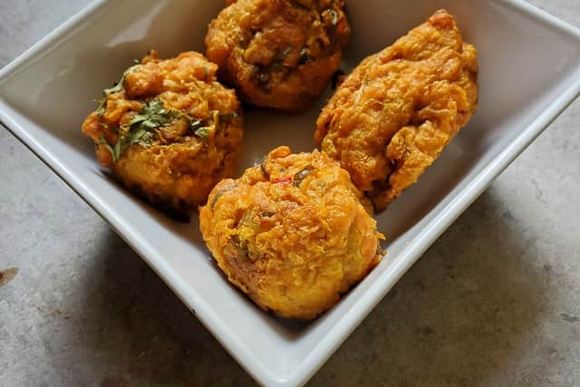 Vegetable pakora