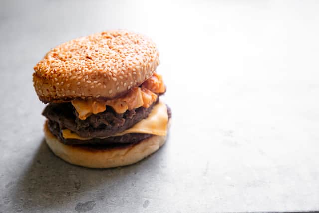 Mac Daddy burger