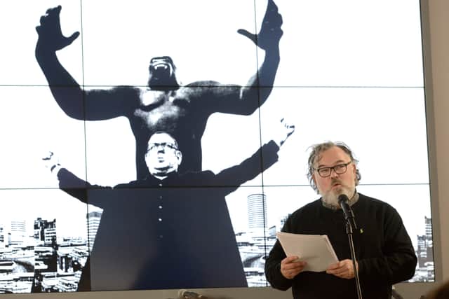 Stewart Lee spoke about his film at the Wolverhampton Literature Festival in 2019, when it was still in development