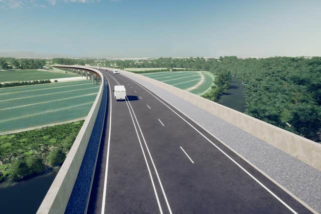 How the newly included viaduct could look 