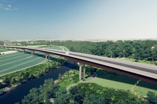 How the newly included viaduct could look 