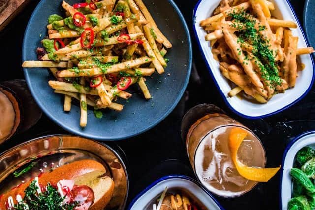 What diet? A selection of dishes from Dirty Bones