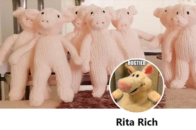 Rita's Facebook site