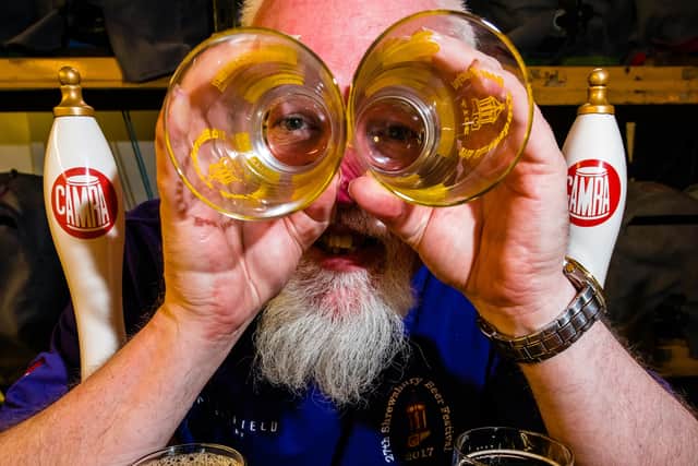 Norrie Porter from Camra Shrewsbury and West Shropshire called for more support