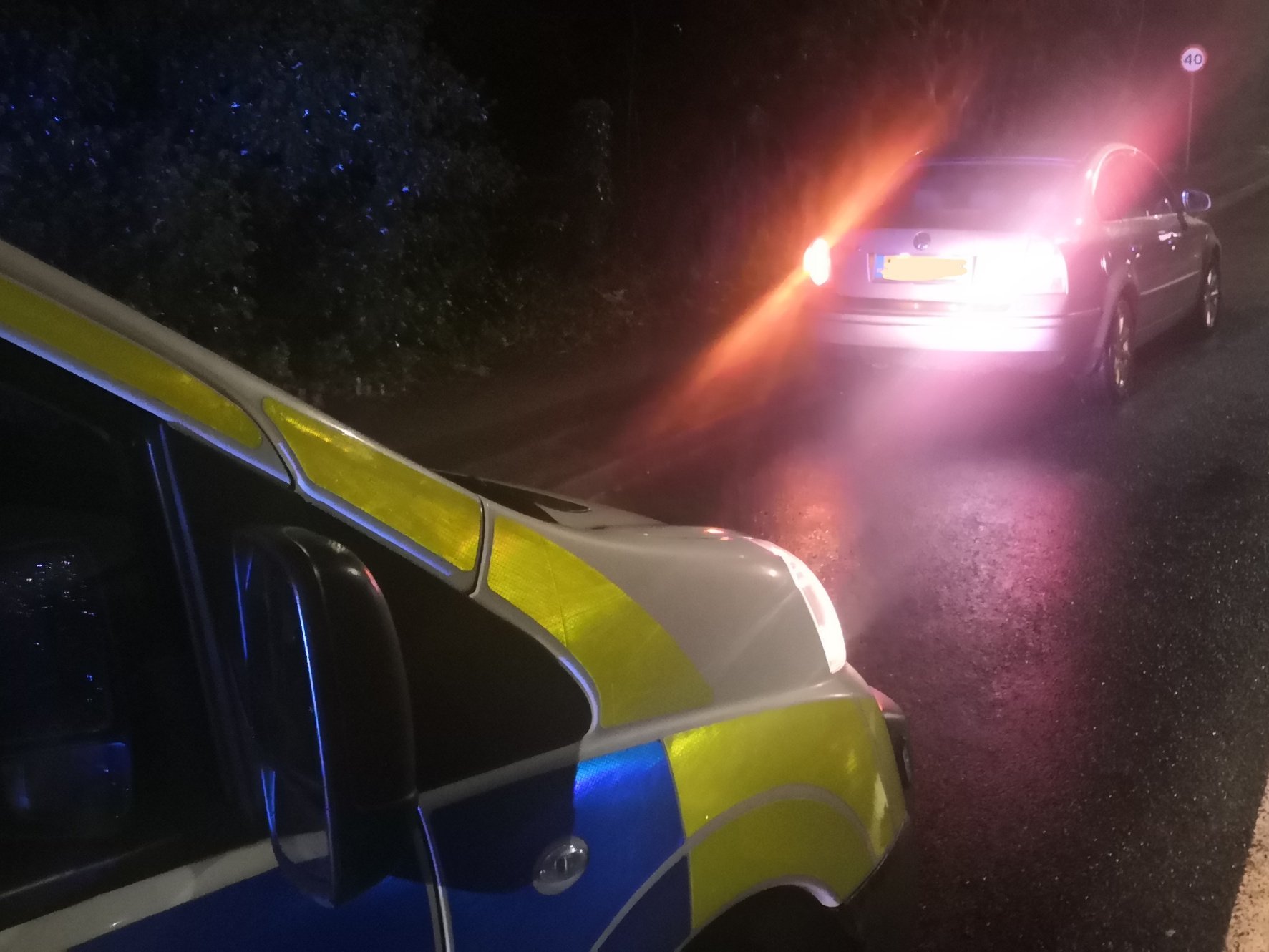 Driver who was late for work caught at almost twice the speed limit in ...