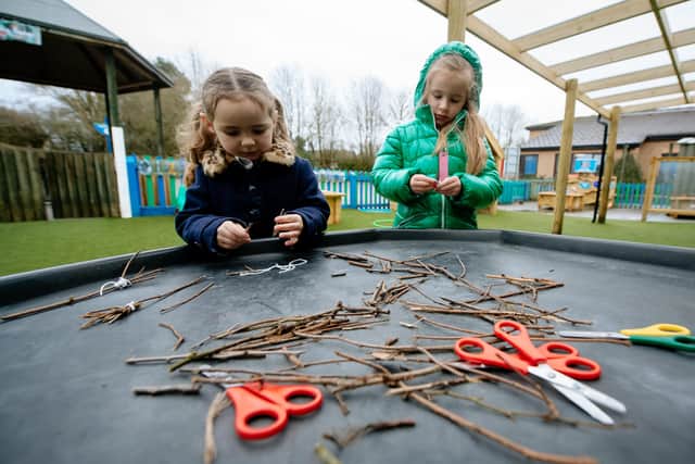 New play equipment at Lawley Primary School